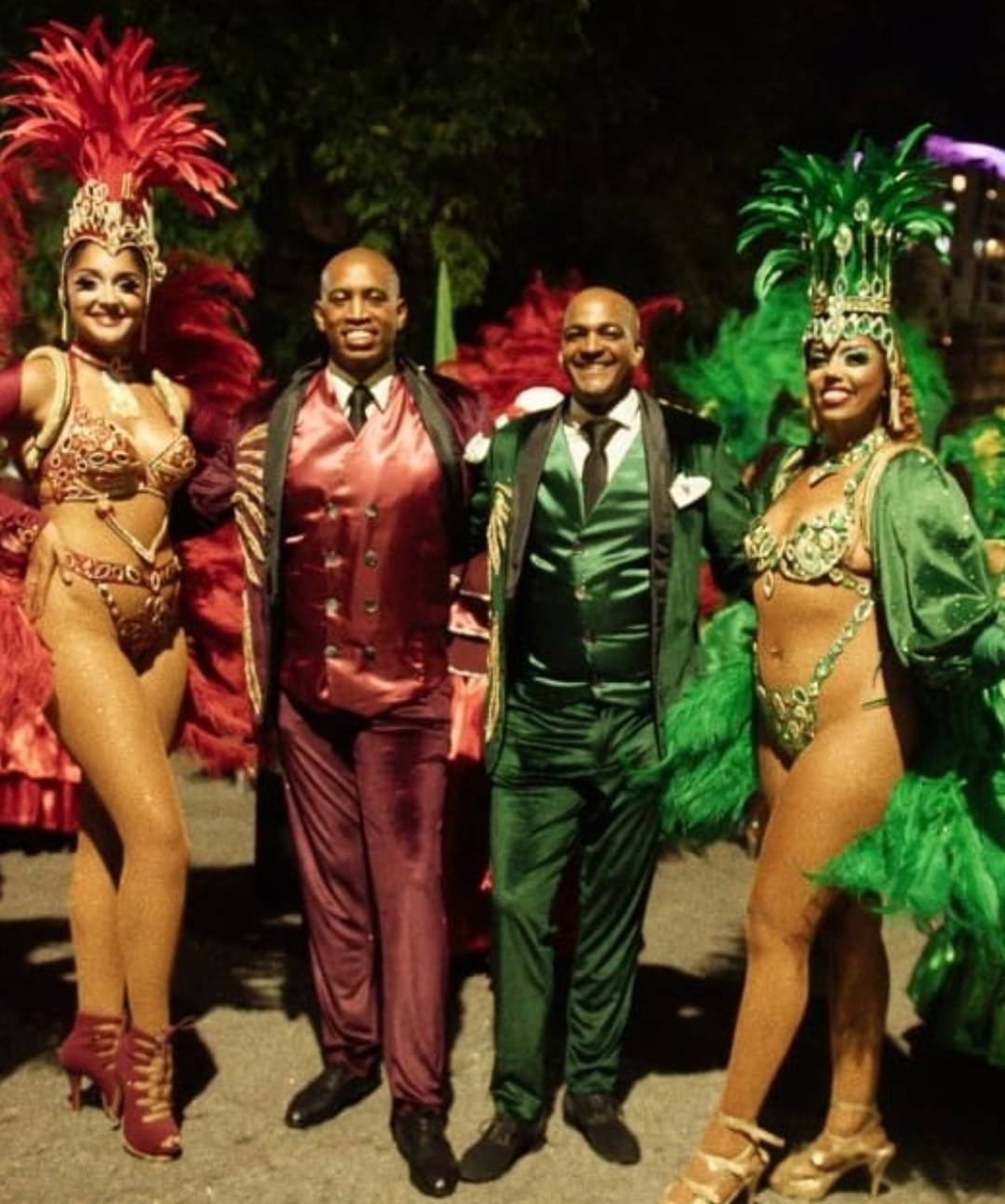 Baile de la comparsa