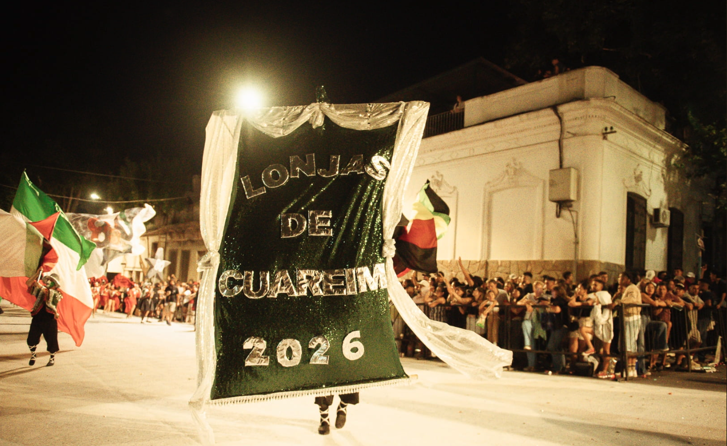 Estandarte de la comparsa